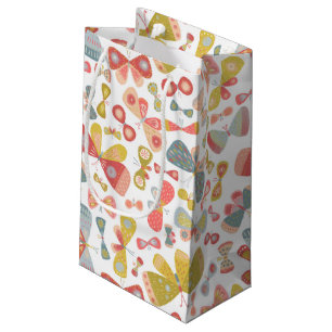 Petit Sac Cadeau Tango papillon