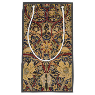 Petit Sac Cadeau Tapisserie fausse de William Morris Bullerswood