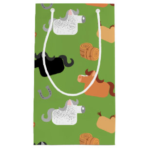 Petit Sac Cadeau Tenez vos chevaux