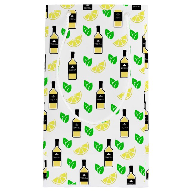 Petit Sac Cadeau Tequila & Lemon (Devant)