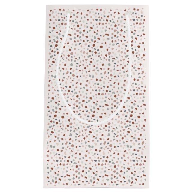 Petit Sac Cadeau - Terrazzo Moderne (Devant)