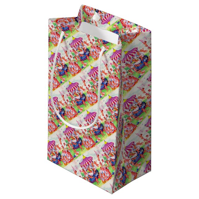 Petit Sac Cadeau Terre bébé (Devant Angle)