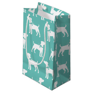 Petit Sac Cadeau Terrier Jack Russell Chien Chiot