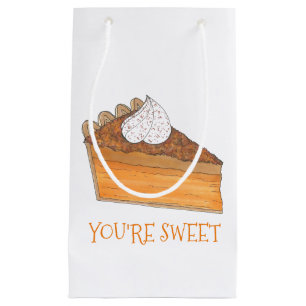 Petit Sac Cadeau T'es tranche de tarte de patate douce Noël Soul Fo