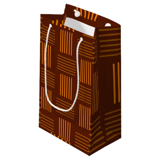 Petit Sac Cadeau Thanksgiving Weaver (Devant Angle)