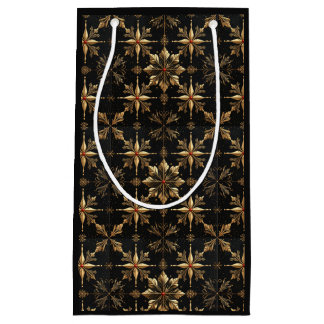 Petit Sac Cadeau The Elegant Christmas - Black