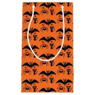 Petit Sac Cadeau Théème d'Halloween