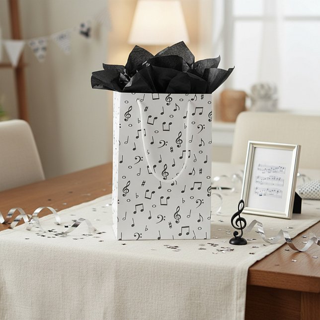 Petit Sac Cadeau thème musical (Créateur téléchargé)