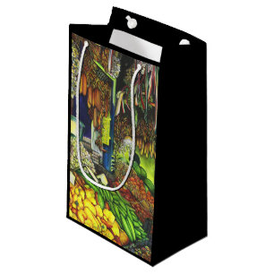 Petit Sac Cadeau Threads communs des interactions humaines, Budapes
