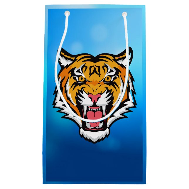 Petit Sac Cadeau Tigre torride tête-25818 Mug de voyage (Devant)