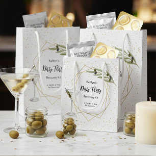 Petit Sac Cadeau Tini Bit Of Fun Martini Soirée Kit de Récupération