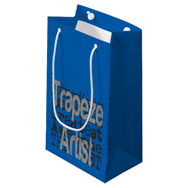 Petit Sac Cadeau Tir trapézoïdal (Devant Angle)