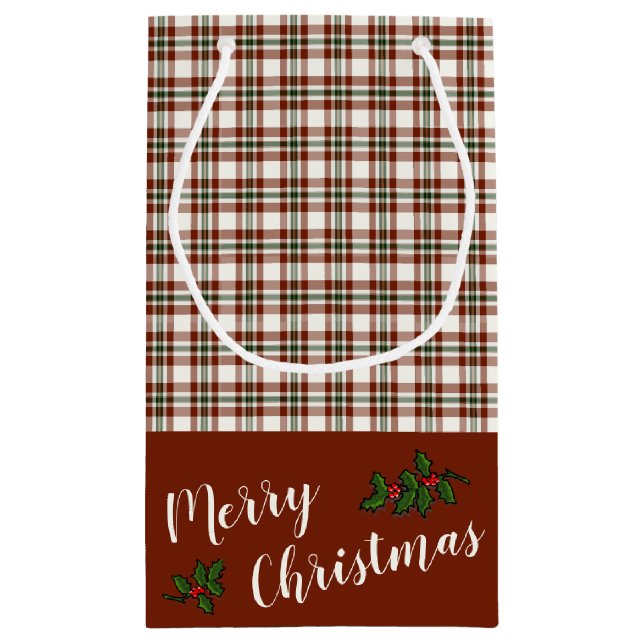 Petit Sac Cadeau Tis the Season (Dos)