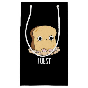 Petit Sac Cadeau Toest Drôle Toest Toast Avec Jeu D'Orteils Jeu BG
