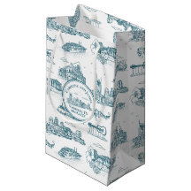 Toile de Nashville Crépuscule sur Fond Blanc