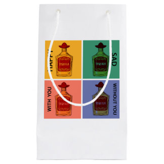 Petit Sac Cadeau Toujours Tequila