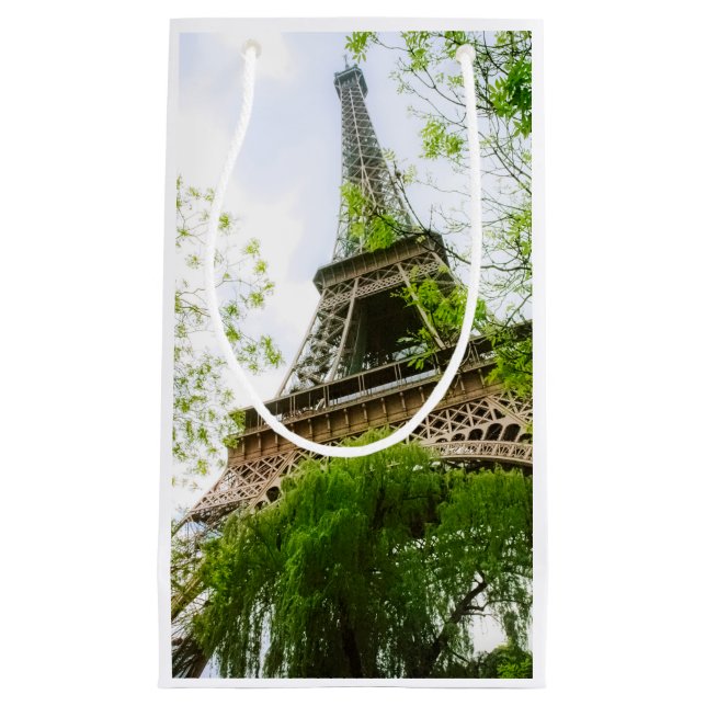 Petit Sac Cadeau Tour Eiffel (Devant)