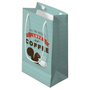 Petit Sac Cadeau Tout ce dont vous avez besoin est l'amour et le ca