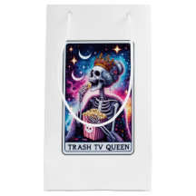 Trash TV Queen Tarot Card Cadeau
