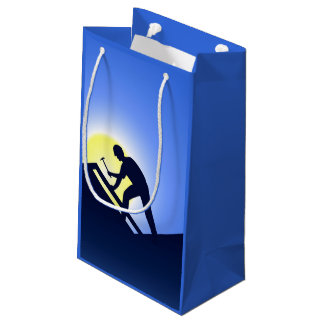 Petit Sac Cadeau Travailleur de toiture