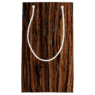 Petit Sac Cadeau Tree Bark Small Gift Bag