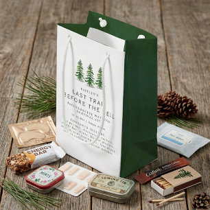 Petit Sac Cadeau Trousse de Survie pour Enterrement de Vie de Jeune