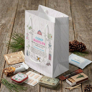 Petit Sac Cadeau Trousse de Survie pour la Fête de Fin de Semaine E