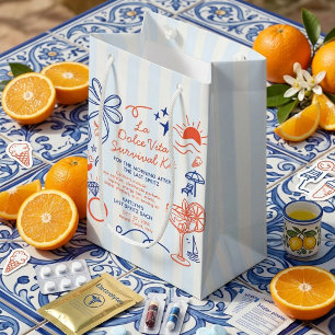 Petit Sac Cadeau Trousse de Survie pour l'Enterrement de Vie de Jeu