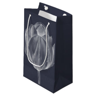 Petit Sac Cadeau Tulipe monochrome I