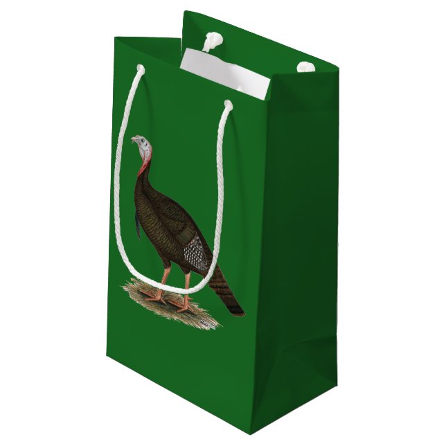 Petit Sac Cadeau Turquie : Tom sauvage de l'Est (Dos Angle)