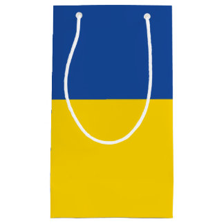 Petit Sac Cadeau Ukraine Drapeau, Ukraine Pays Cadeau Patriotique