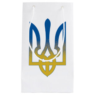 Petit Sac Cadeau Ukraine Pays Fierté Drapeau, drapeau ukrainien