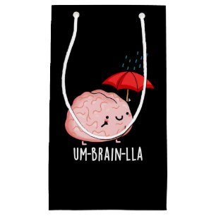 Petit Sac Cadeau Um-brain-lla Jeux de mots drôles sur le cerveau Fo