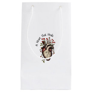 Petit Sac Cadeau Un cœur qui guérit