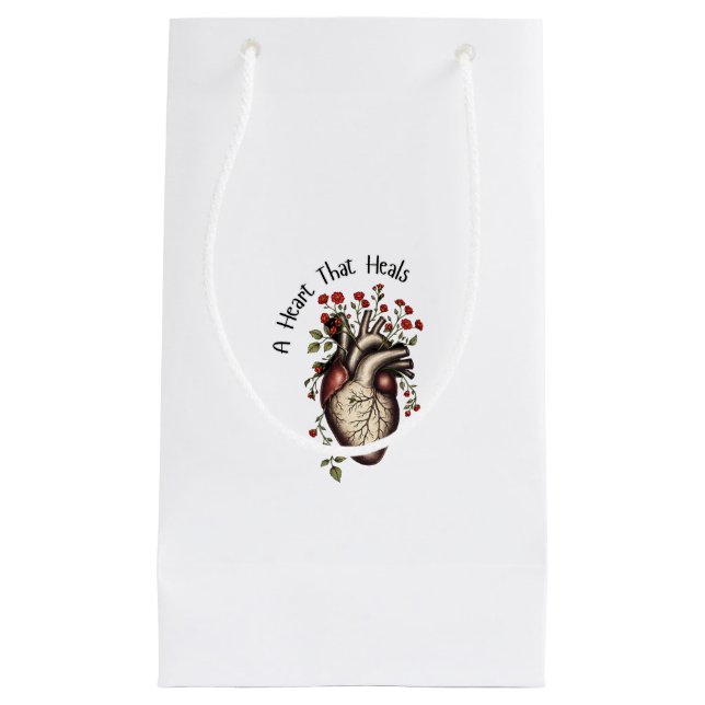 Petit Sac Cadeau Un cœur qui guérit (Devant)