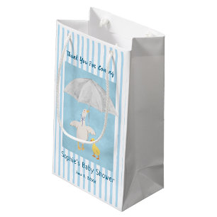 Petit Sac Cadeau Une Petite Oie Est En Route Livre Pour Baby Shower