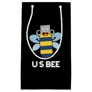 Petit Sac Cadeau US Bee Funny USB - Jeu technique Dark BG