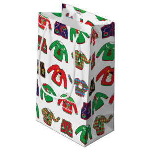 Petit Sac Cadeau Vacances de Noël affreuses