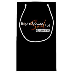 Petit Sac Cadeau Vacances Sophistiquées et Âmes