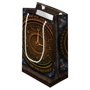 Petit Sac Cadeau Vaporisateur Vintage Vieux-Mode Cuivre