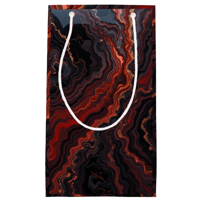 Petit Sac Cadeau Veines molaires (Devant)