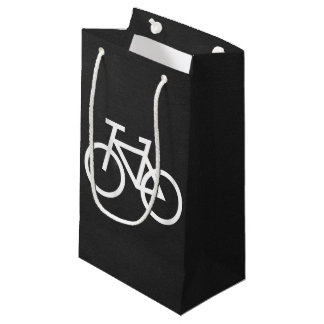 Petit Sac Cadeau Vélos de recyclage minimaux