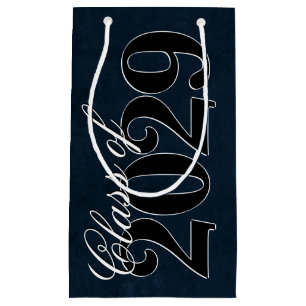 Petit Sac Cadeau Velvet Grad Sapphire Blue Dark Jewk Tone Grunge