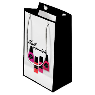 Petit Sac Cadeau Vernis à ongles