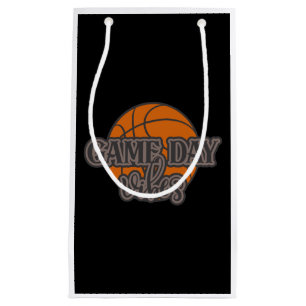 Petit Sac Cadeau Vibes De Jour Pour Les Amateurs De Basket-Ball