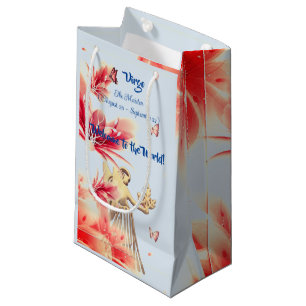 Petit Sac Cadeau Vierge de bébé La Vierge (août - 22 septembre)