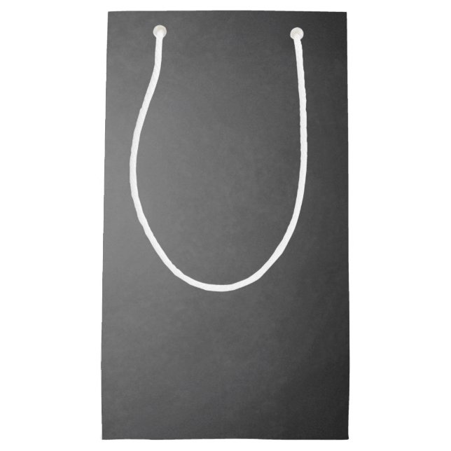 Petit Sac Cadeau Vignette Chalkboard tendance (Devant)