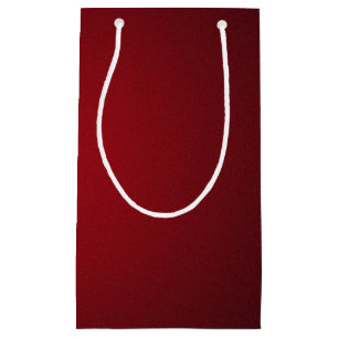 Petit Sac Cadeau Vignette moderne rouge-noir gris