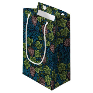 Petit Sac Cadeau Vin Motif, William Morris
