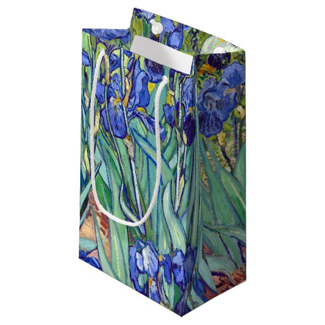 Petit Sac Cadeau Vincent Van Gogh 1898 Irises (Devant Angle)